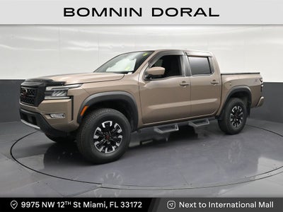2022 Nissan Frontier PRO-X