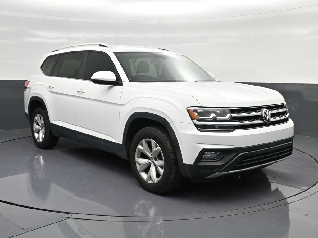 2018 Volkswagen Atlas 3.6L V6 SE