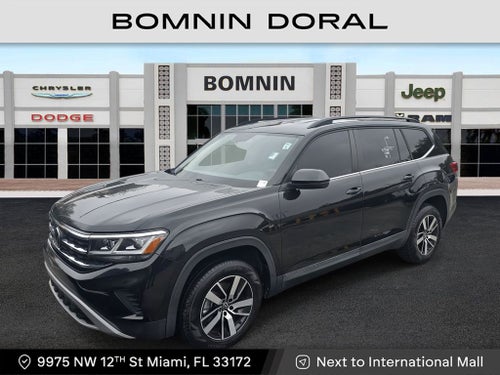 2021 Volkswagen Atlas 2.0T SE