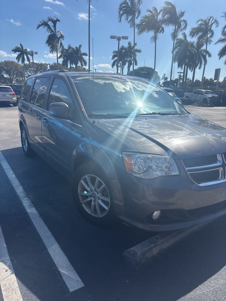 2018 Dodge Grand Caravan SXT