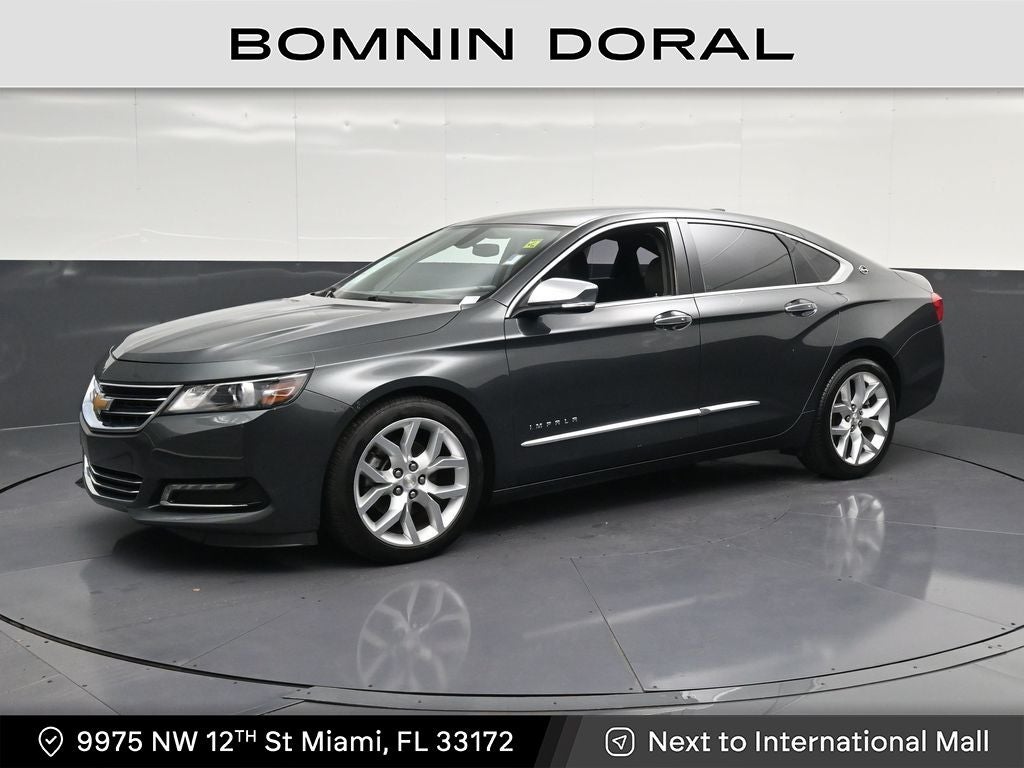 2018 Chevrolet Impala Premier 2LZ