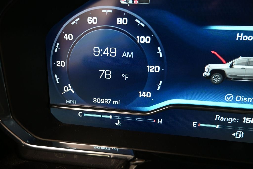 2025 Chevrolet Silverado 2500HD High Country