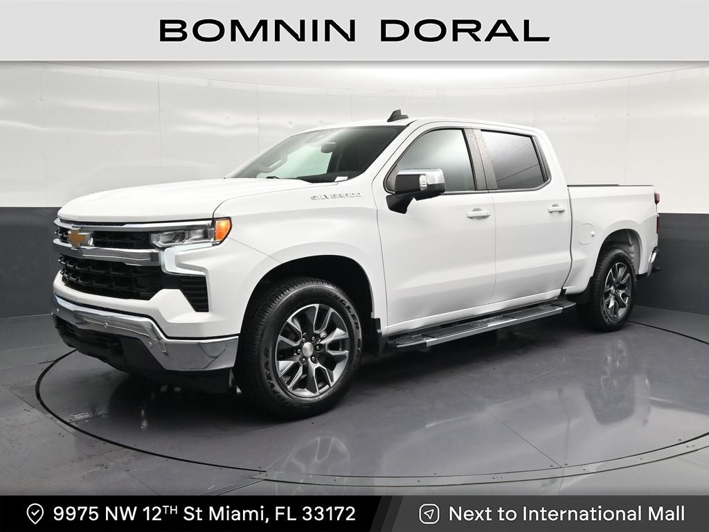 2024 Chevrolet Silverado 1500 LT