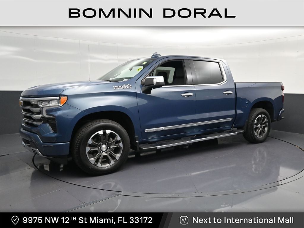 2024 Chevrolet Silverado 1500 High Country