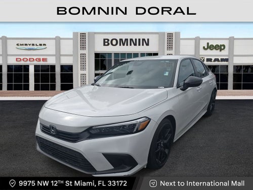 2024 Honda Civic Sport