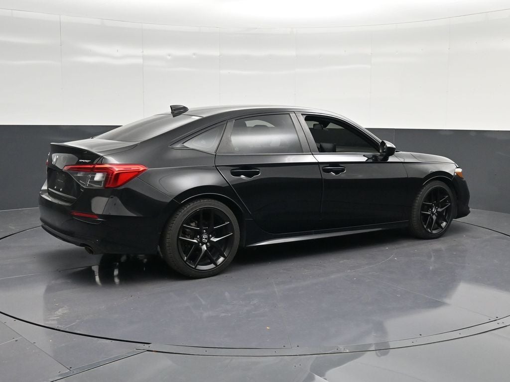 2022 Honda Civic Sport