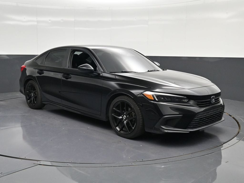 2022 Honda Civic Sport