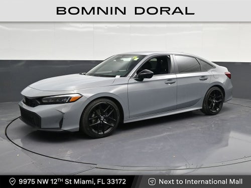 2025 Honda Civic Sport