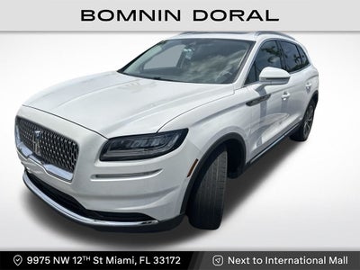 2023 Lincoln Nautilus Reserve