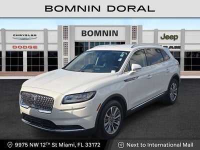 2023 Lincoln Nautilus Standard