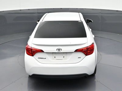 2019 Toyota Corolla SE