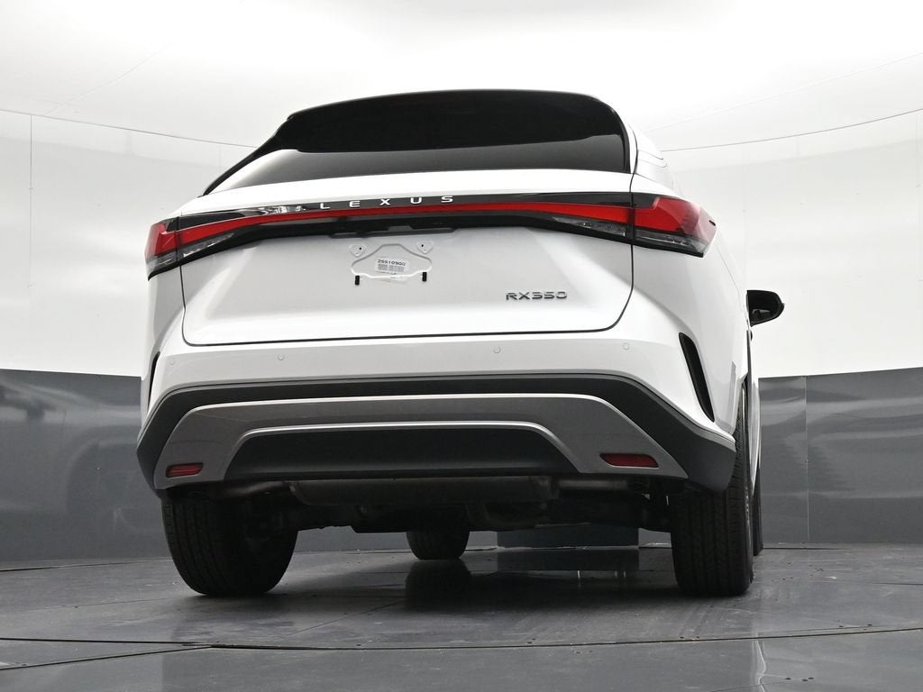 2025 Lexus RX 350