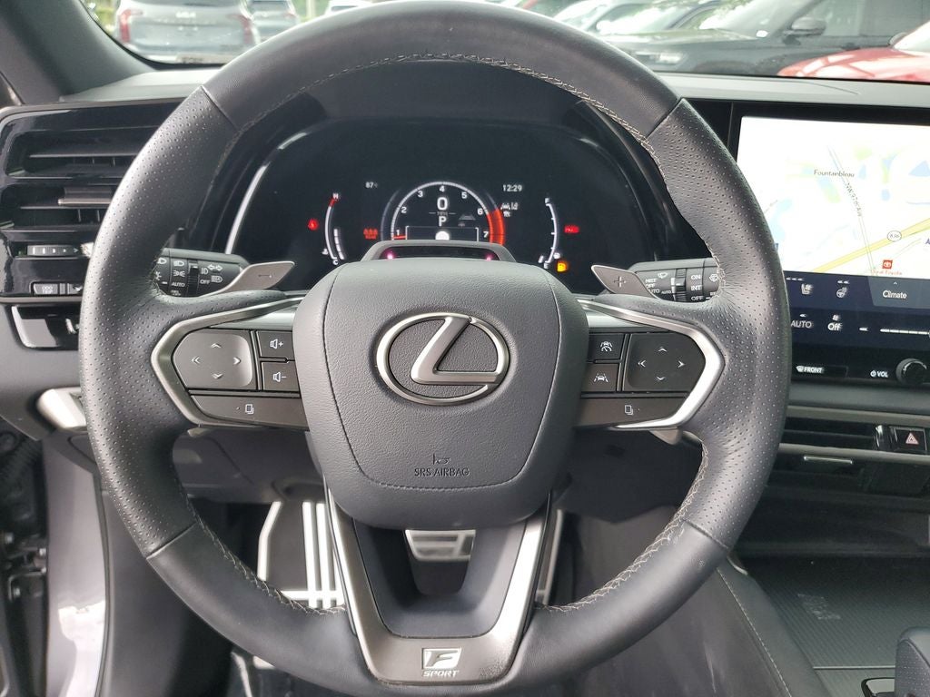 2023 Lexus RX 350 F Sport Handling