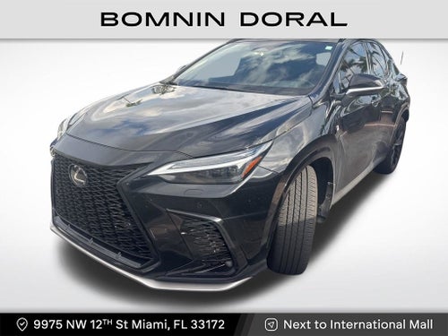 2025 Lexus NX 350 F SPORT Handling