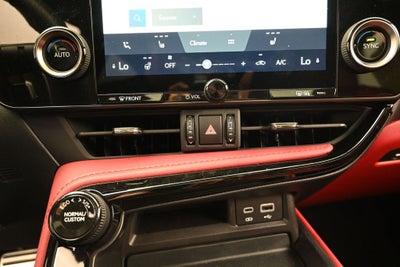 2025 Lexus NX 350 F SPORT Handling