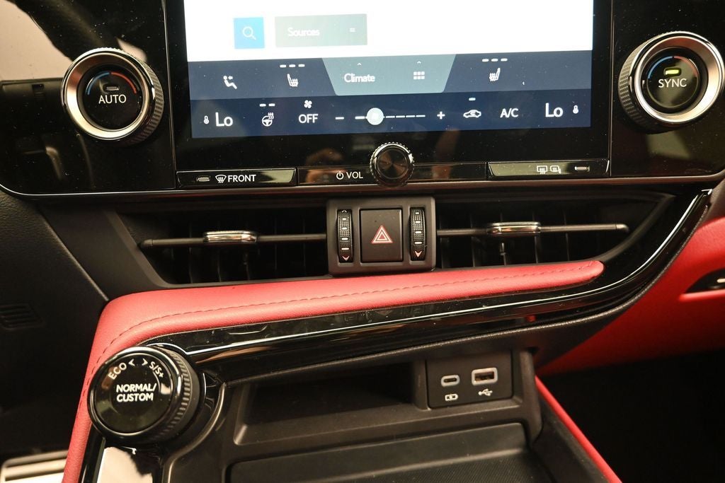 2025 Lexus NX 350 F SPORT Handling