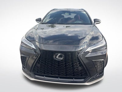 2025 Lexus NX 350 F SPORT Handling