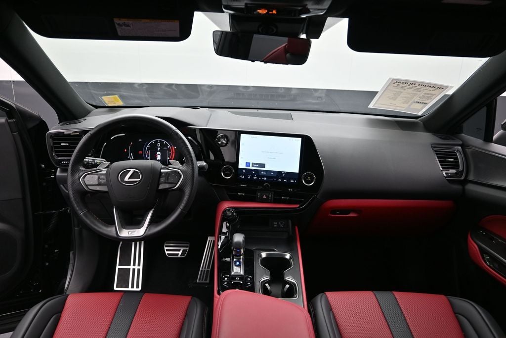 2025 Lexus NX 350 F SPORT Handling