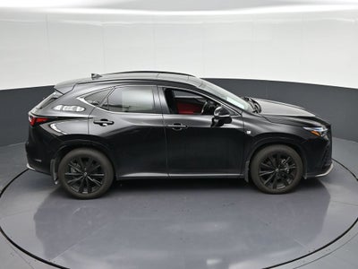 2025 Lexus NX 350 F SPORT Handling