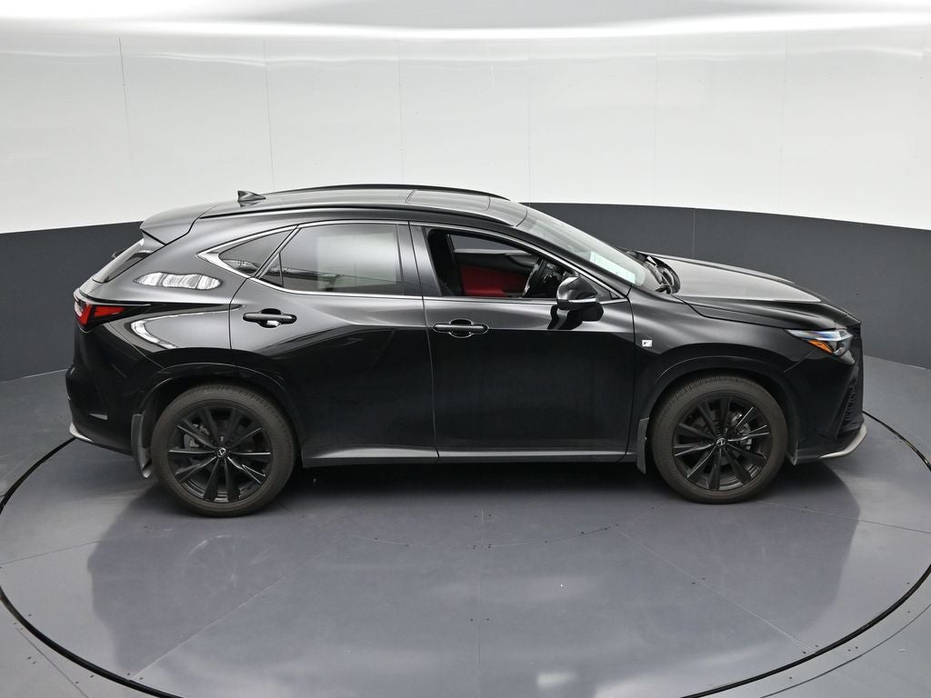 2025 Lexus NX 350 F SPORT Handling