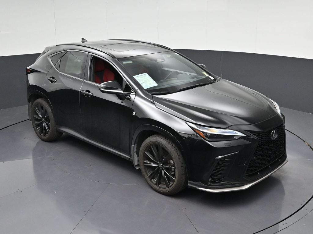 2025 Lexus NX 350 F SPORT Handling