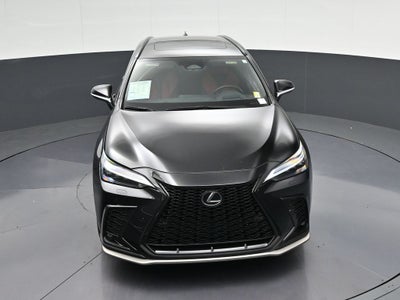 2025 Lexus NX 350 F SPORT Handling