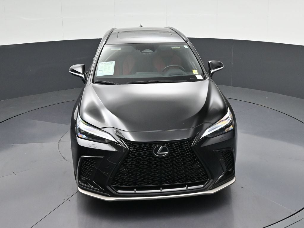 2025 Lexus NX 350 F SPORT Handling