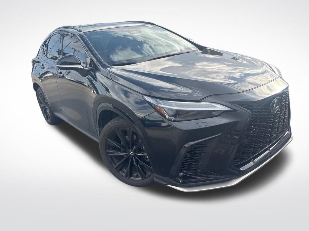 2025 Lexus NX 350 F SPORT Handling