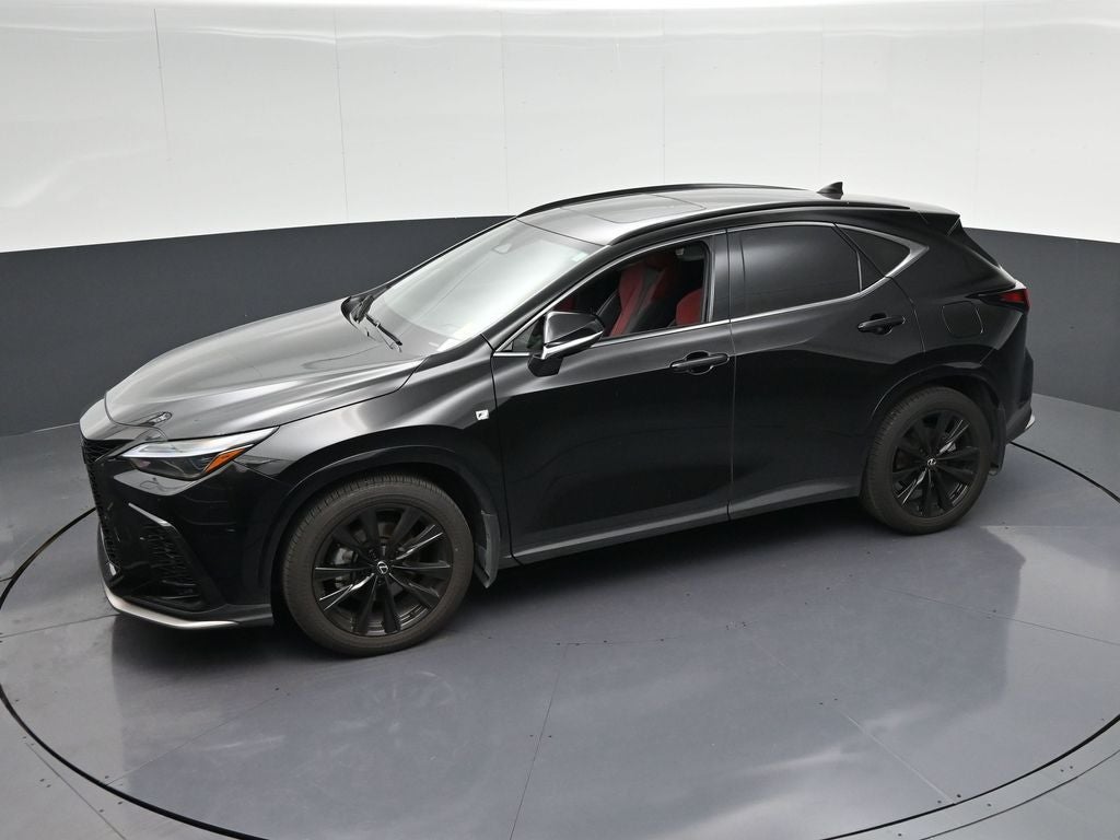 2025 Lexus NX 350 F SPORT Handling