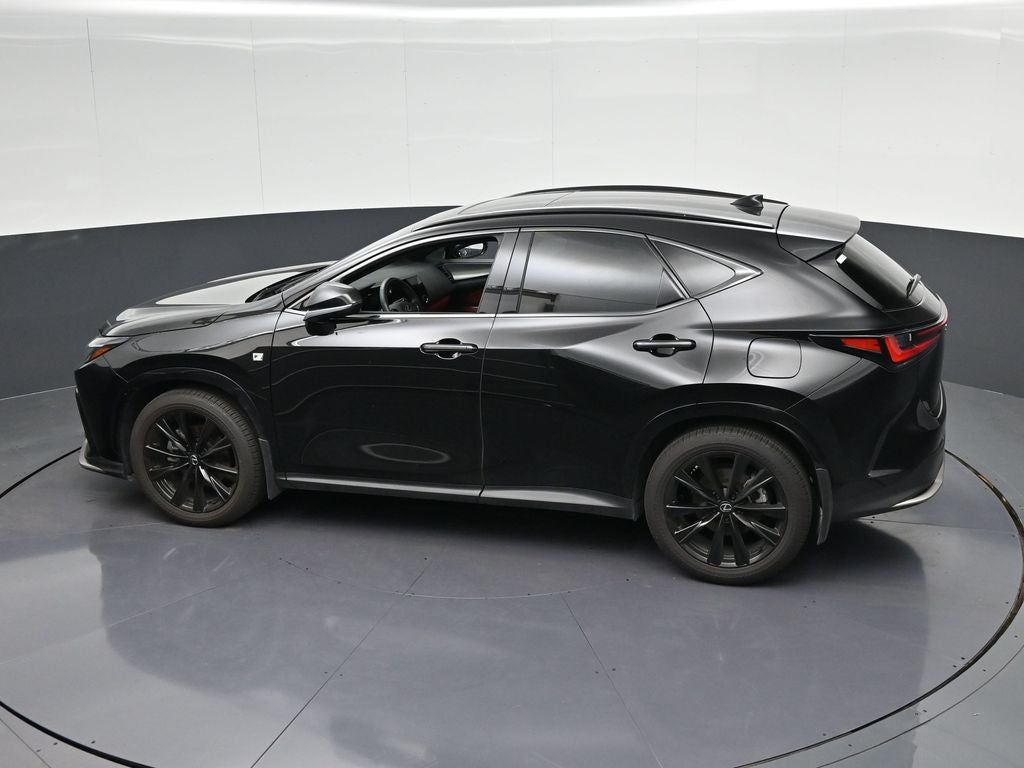 2025 Lexus NX 350 F SPORT Handling