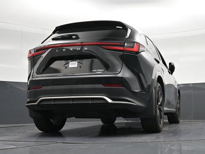 2025 Lexus NX 350 F SPORT Handling