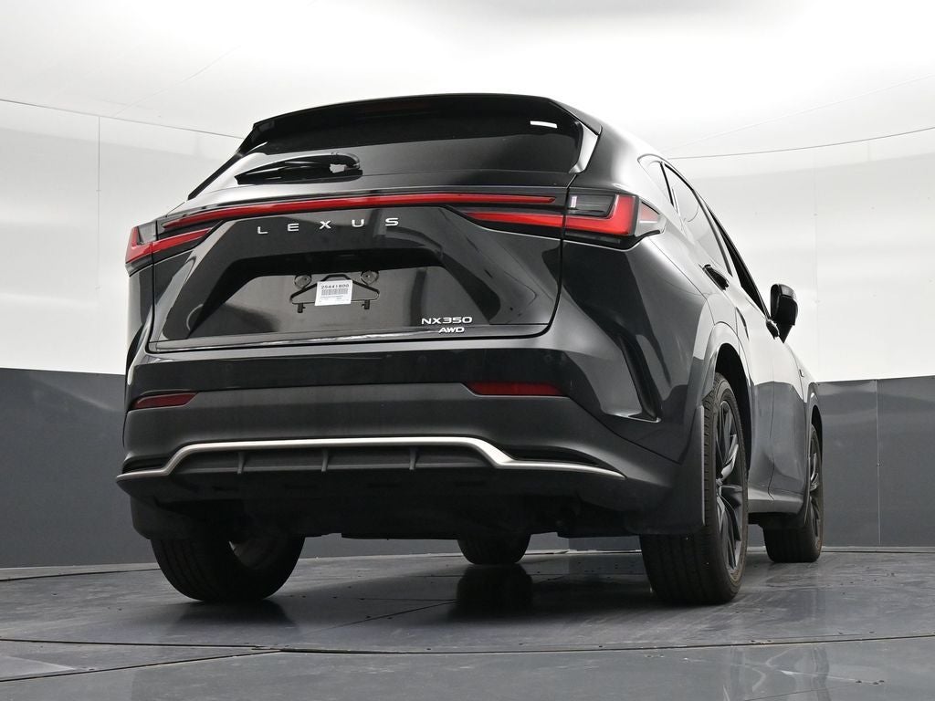 2025 Lexus NX 350 F SPORT Handling