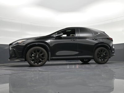 2025 Lexus NX 350 F SPORT Handling