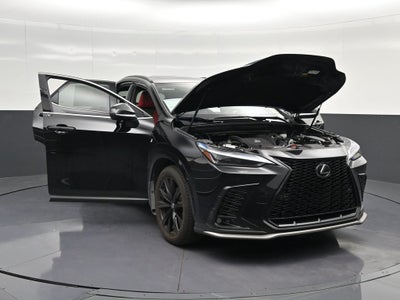2025 Lexus NX 350 F SPORT Handling