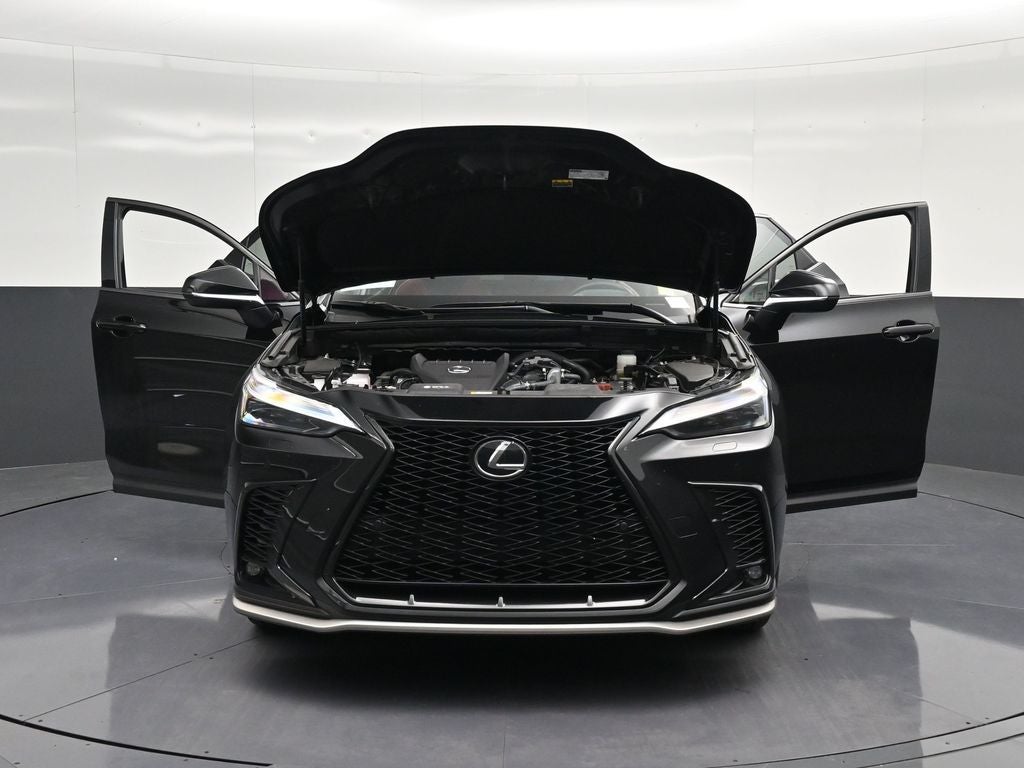 2025 Lexus NX 350 F SPORT Handling