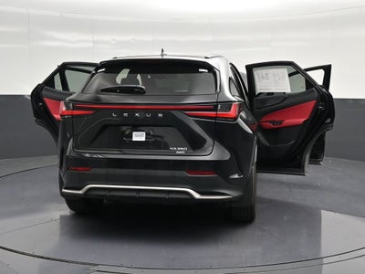 2025 Lexus NX 350 F SPORT Handling