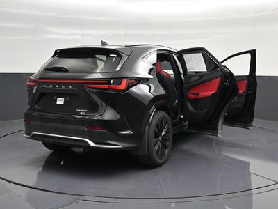 2025 Lexus NX 350 F SPORT Handling