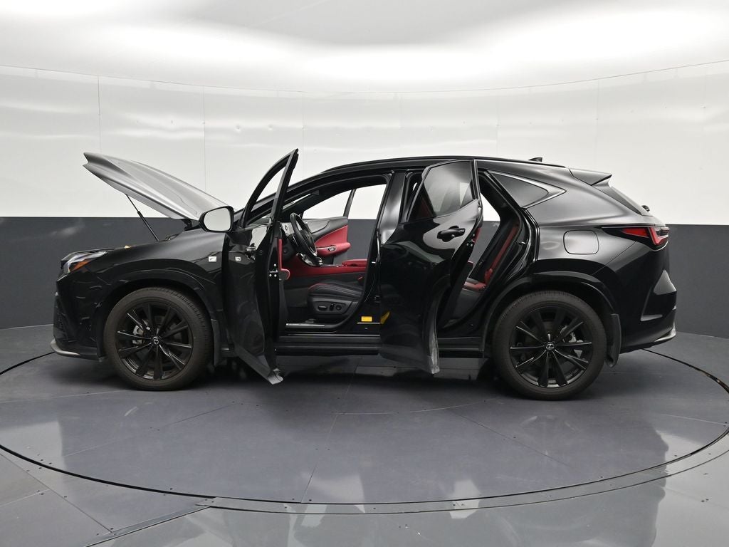 2025 Lexus NX 350 F SPORT Handling