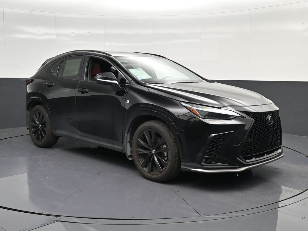 2025 Lexus NX 350 F SPORT Handling