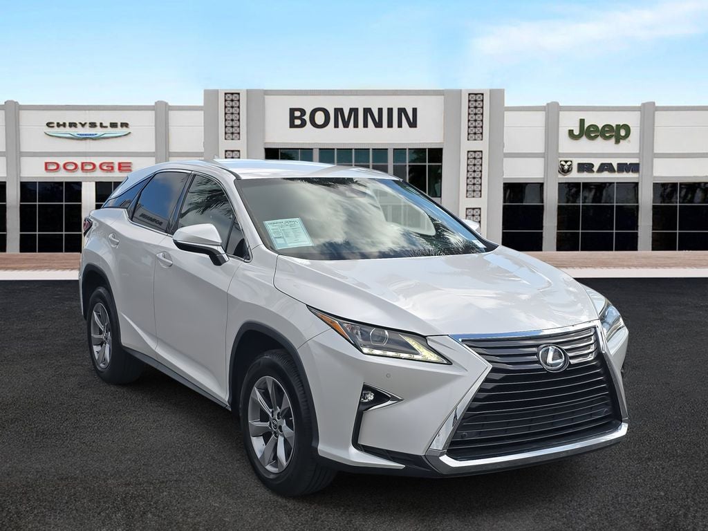 2018 Lexus RX RX 350