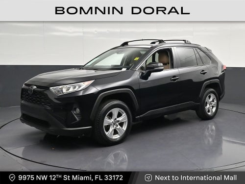 2020 Toyota RAV4 XLE