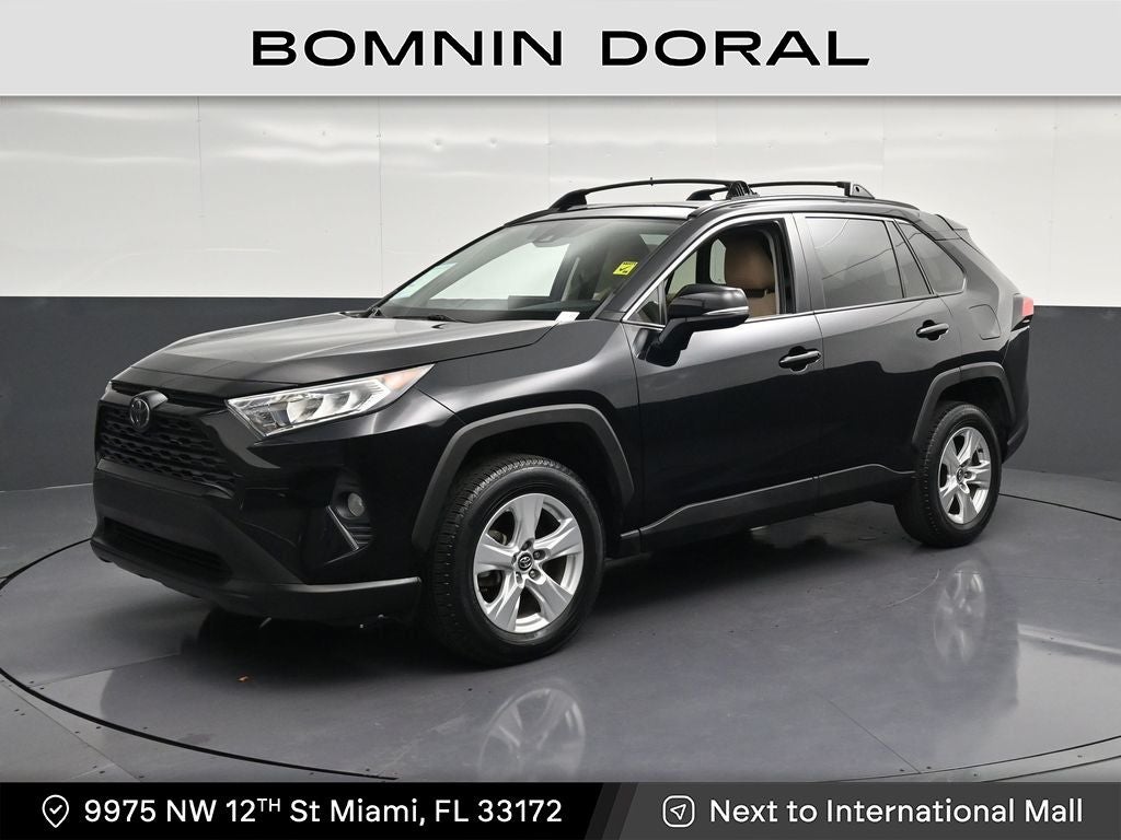 2020 Toyota RAV4 XLE
