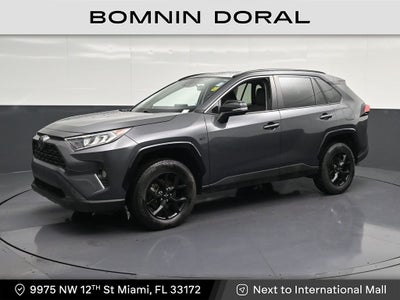 2021 Toyota RAV4 XLE