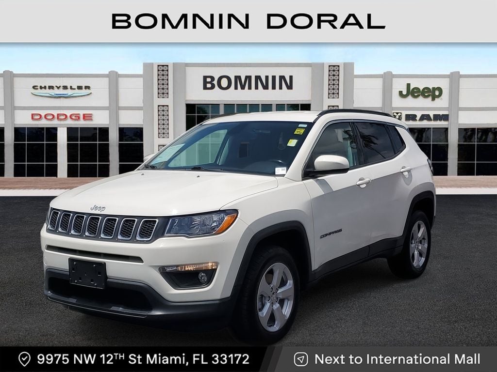 2019 Jeep Compass Latitude