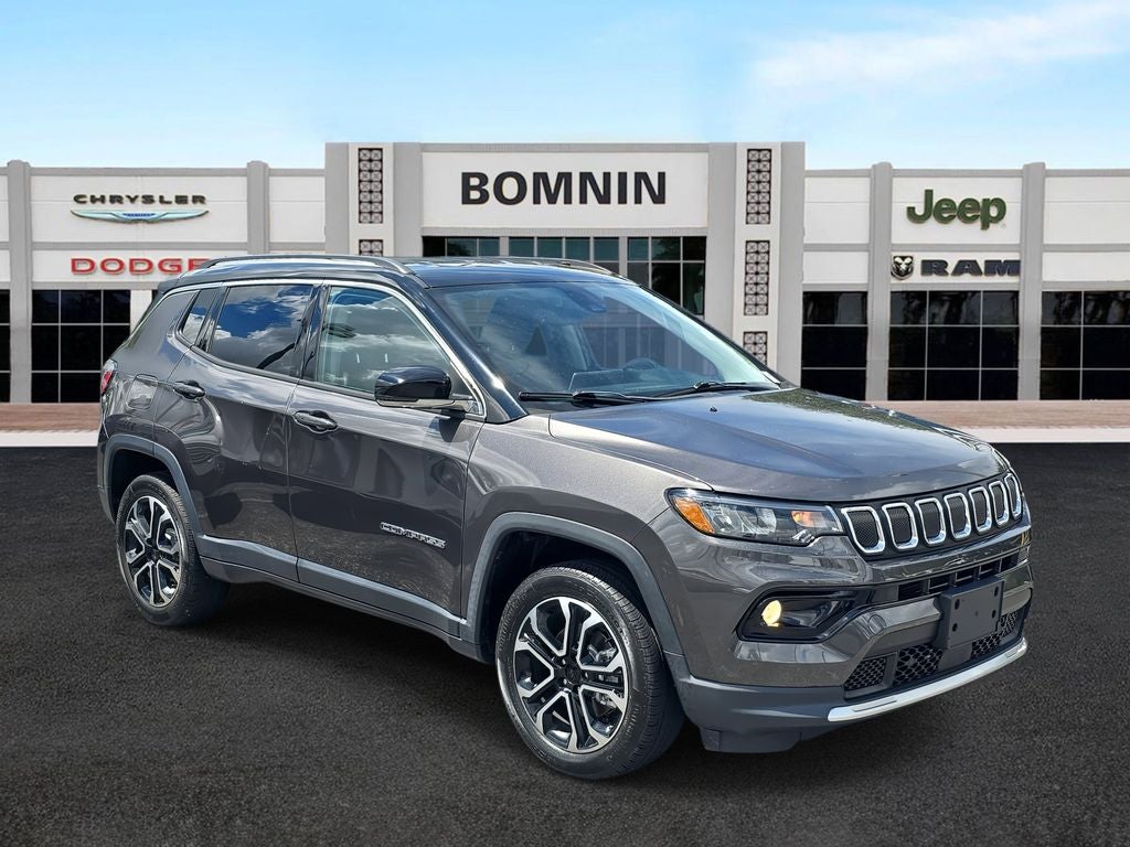 2022 Jeep Compass Limited