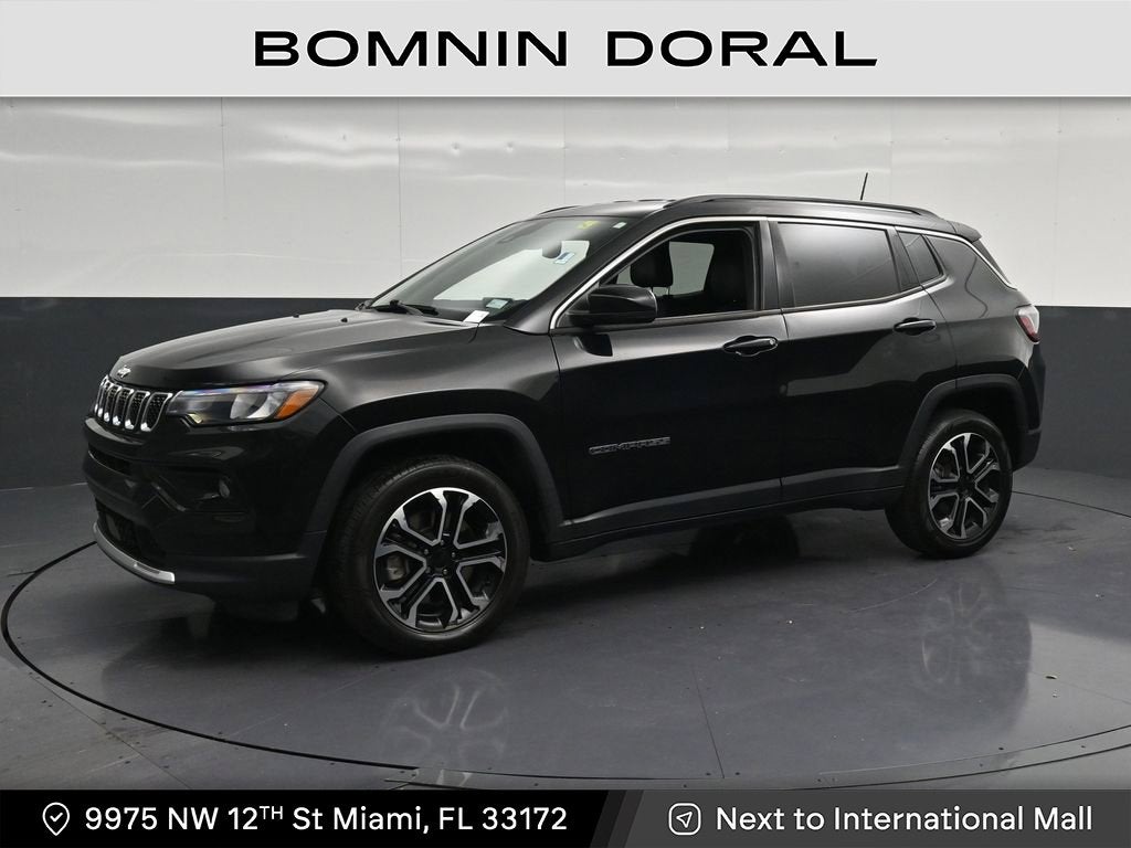 2023 Jeep Compass Limited