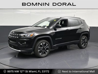 2023 Jeep Compass Limited