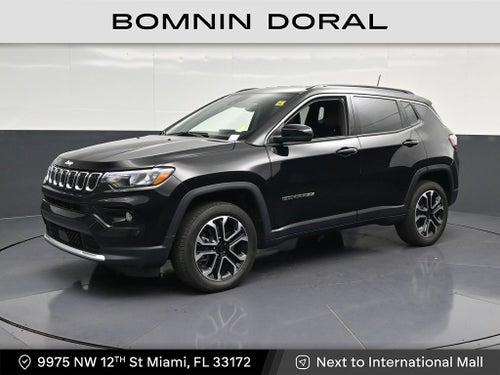 2023 Jeep Compass Limited