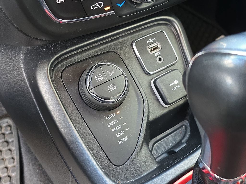 2021 Jeep Compass Trailhawk