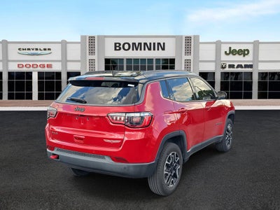 2021 Jeep Compass Trailhawk